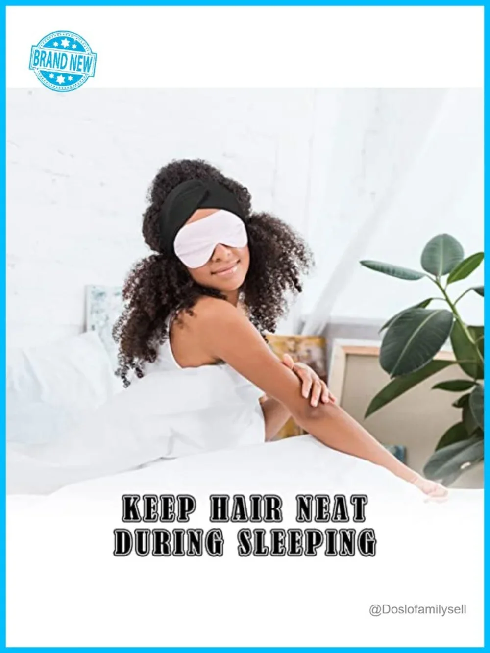 Mesh Hair Wrap for Sleeping Styling Makeup Adjustable Pixie Cut Headband